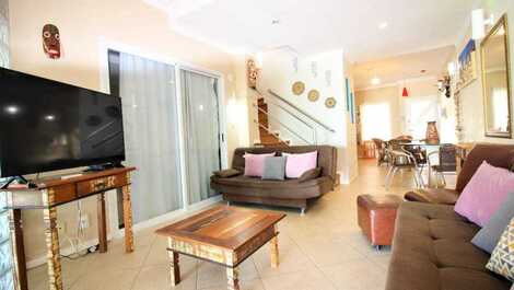 Triplex beach from Bombas to Beira Mar