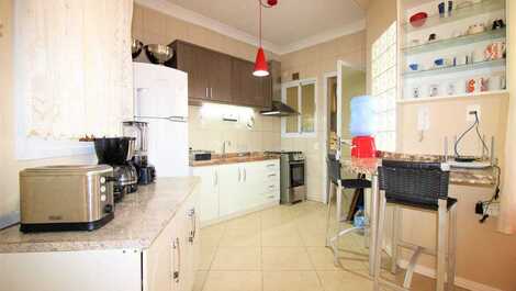 Triplex beach from Bombas to Beira Mar