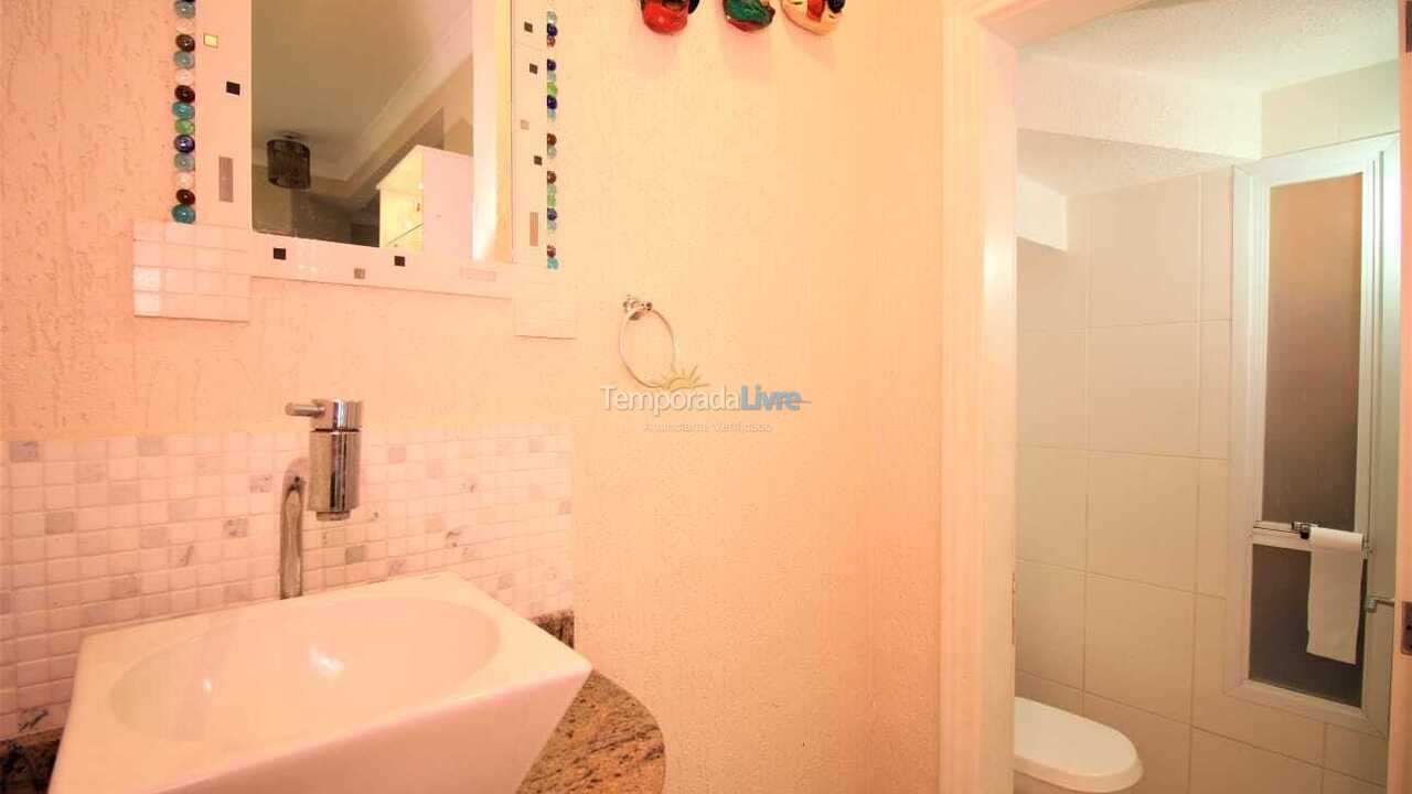 House for vacation rental in Bombinhas (Praia de Bombas)