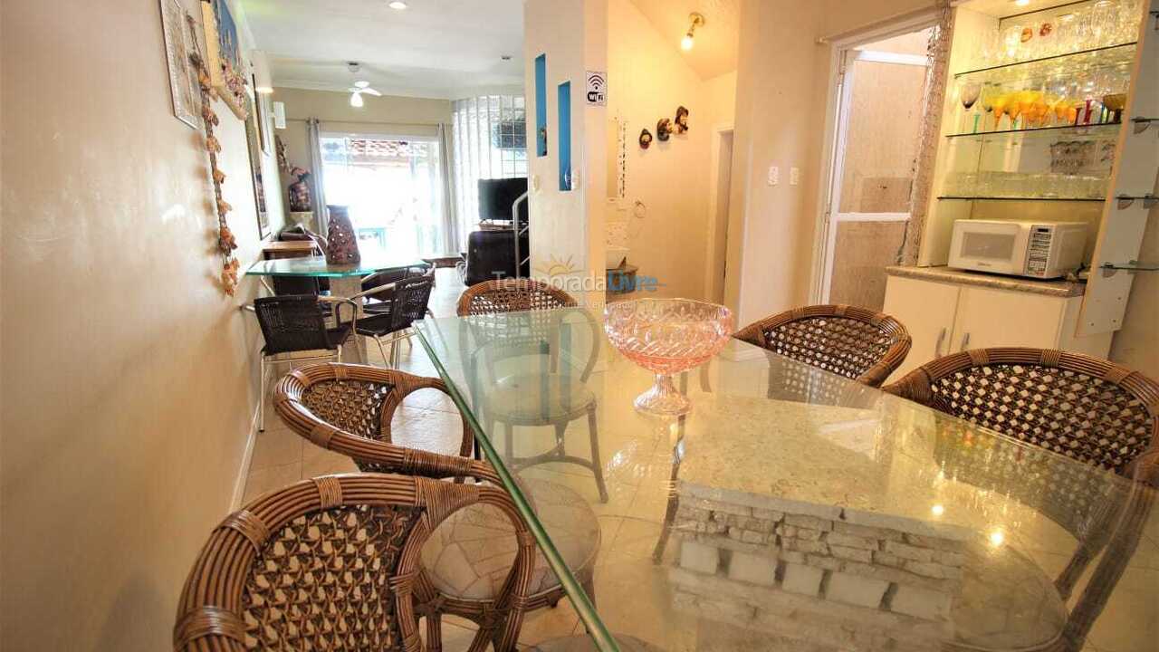 House for vacation rental in Bombinhas (Praia de Bombas)