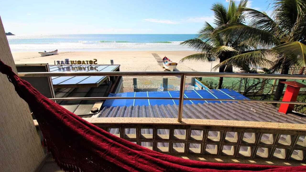 House for vacation rental in Bombinhas (Praia de Bombas)