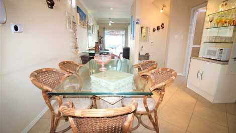 Triplex beach from Bombas to Beira Mar