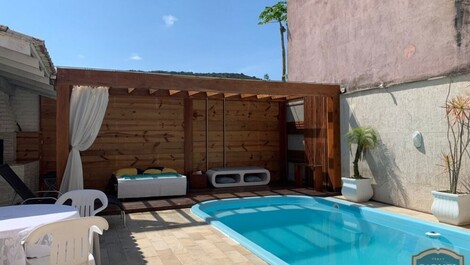 Amplia casa de 4 habitaciones, para hasta 12 personas en Mariscal