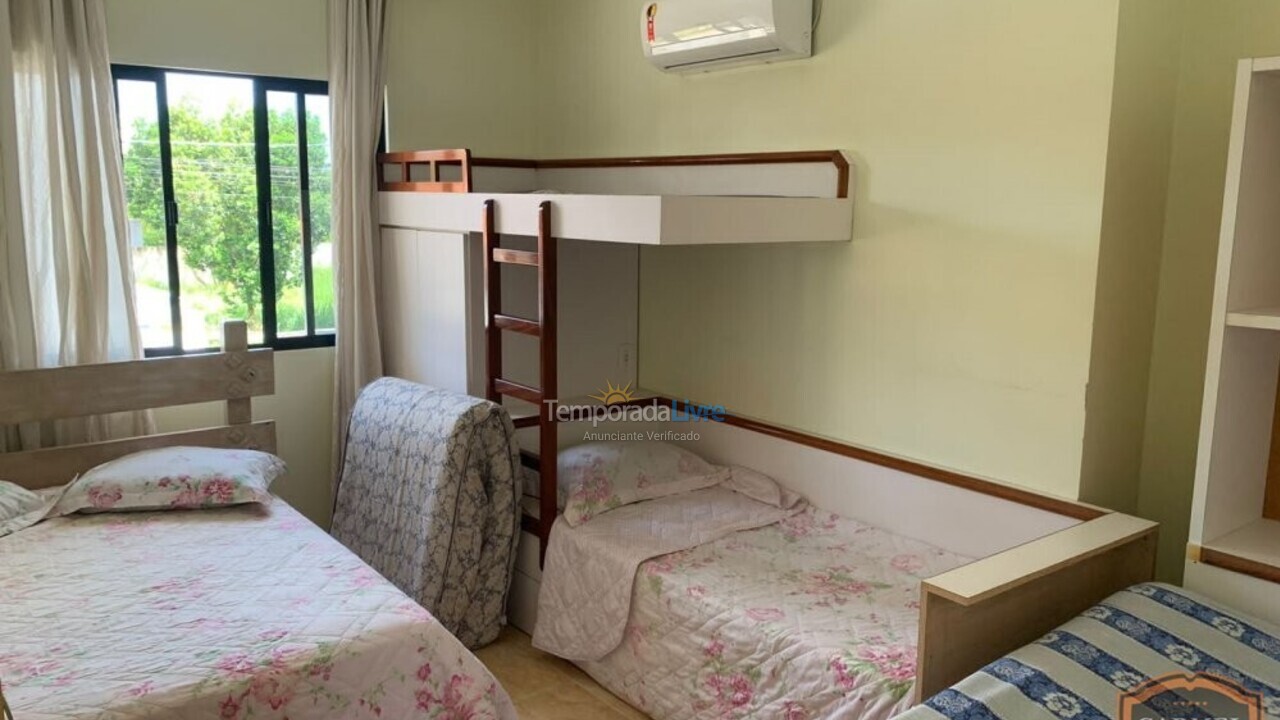 Casa para alquiler de vacaciones em Bombinhas (Mariscal)