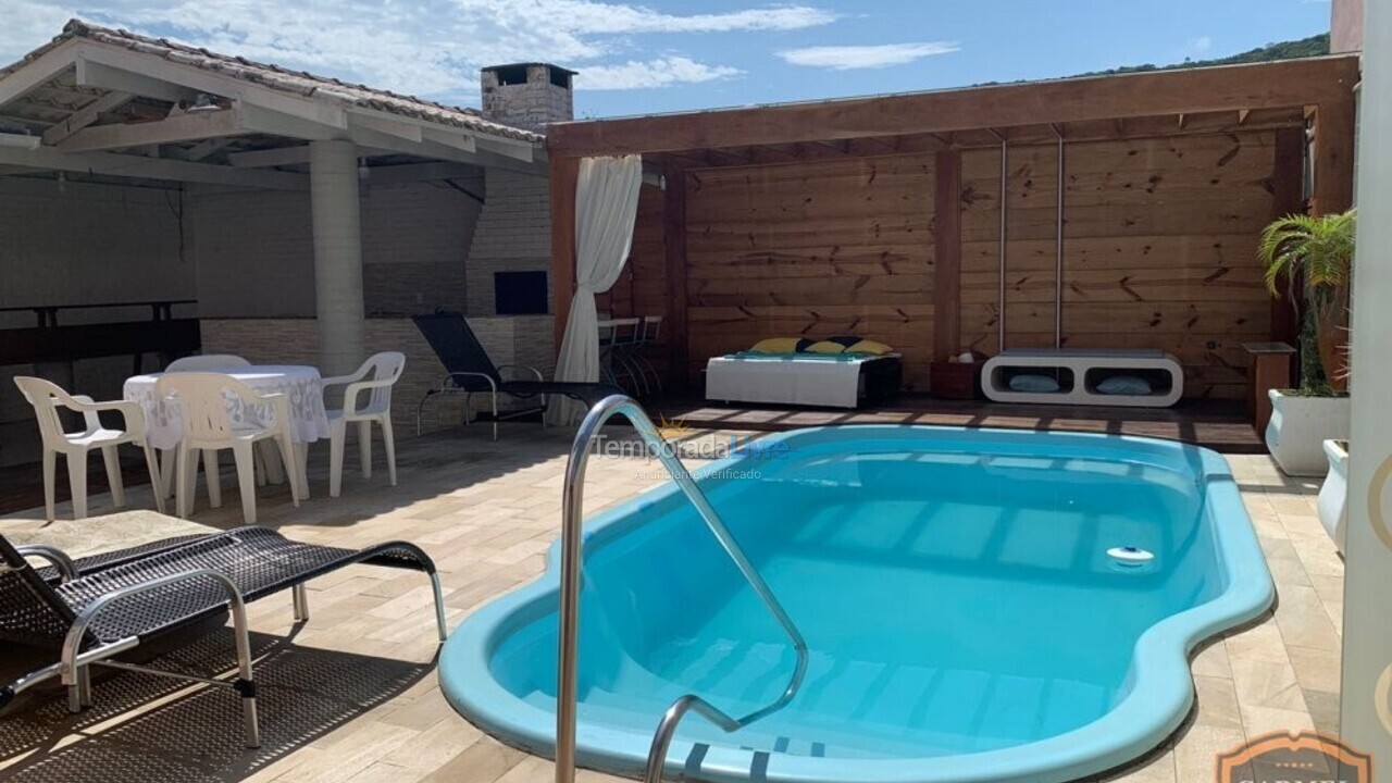 Casa para alquiler de vacaciones em Bombinhas (Mariscal)