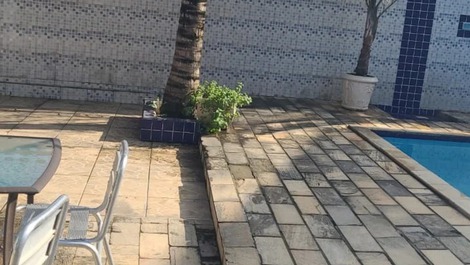 Casa privada. Área exterior privada 👨‍👩‍👧