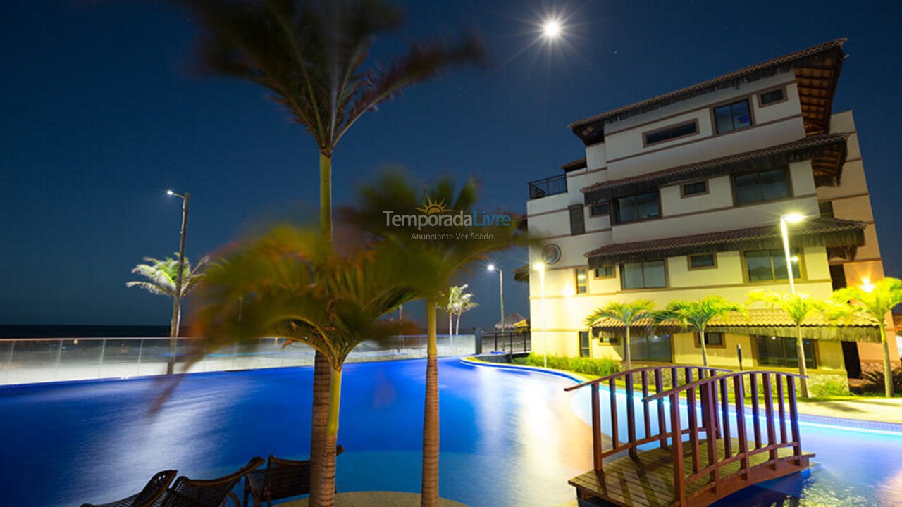 Apartamento para aluguel de temporada em Fortaleza (Aquiraz)