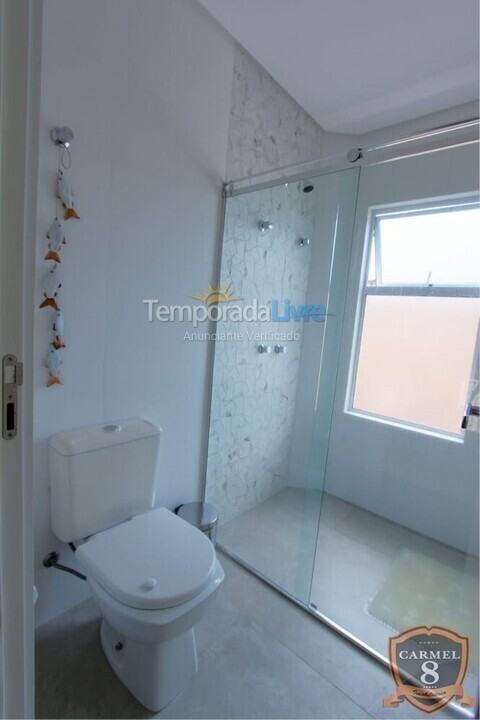 Casa para alquiler de vacaciones em Bombinhas (Mariscal)