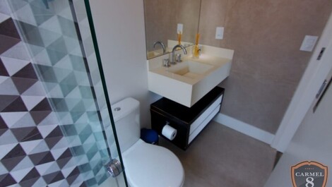 CASA CON PISCINA, 03 DORMITORIOS, PARA 08 PERSONAS A 200m DE PLAYA MARISCAL