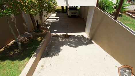 CASA CON PISCINA, 03 DORMITORIOS, PARA 08 PERSONAS A 200m DE PLAYA MARISCAL