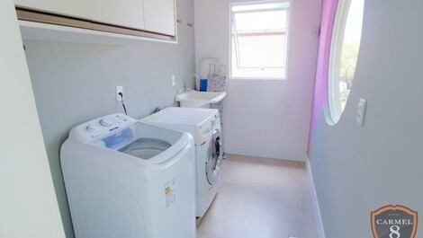 CASA CON PISCINA, 03 DORMITORIOS, PARA 08 PERSONAS A 200m DE PLAYA MARISCAL