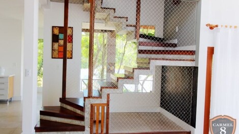 CASA CON PISCINA, 03 DORMITORIOS, PARA 08 PERSONAS A 200m DE PLAYA MARISCAL