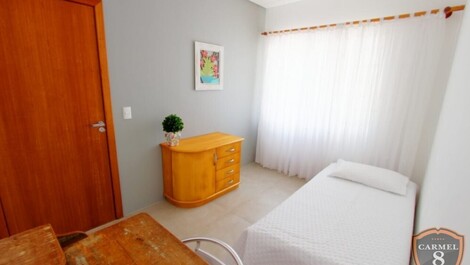 CASA CON PISCINA, 03 DORMITORIOS, PARA 08 PERSONAS A 200m DE PLAYA MARISCAL