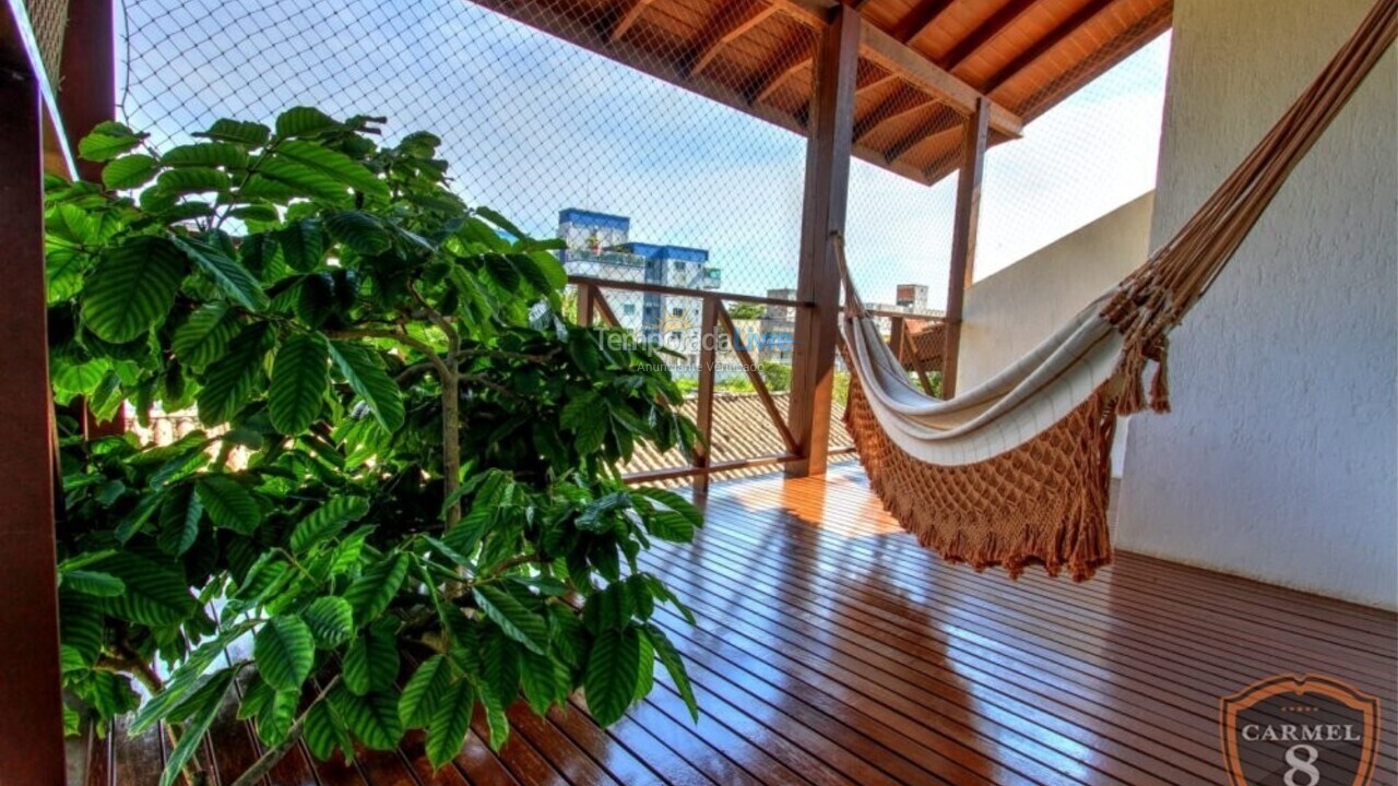 Casa para alquiler de vacaciones em Bombinhas (Mariscal)