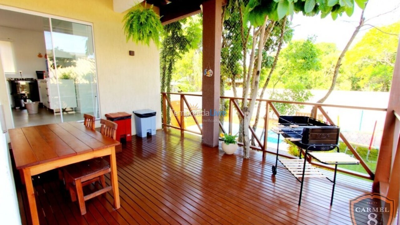 Casa para alquiler de vacaciones em Bombinhas (Mariscal)