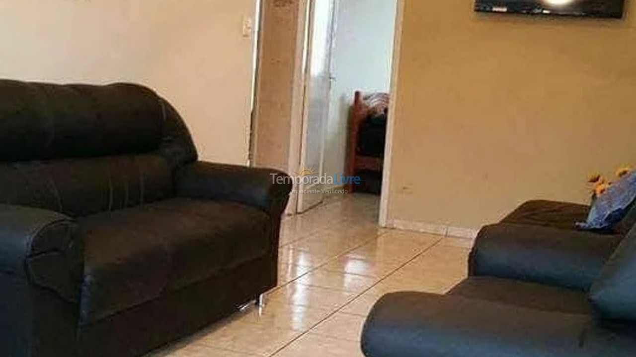 Apartamento para aluguel de temporada em Praia Grande (Boqueirão)