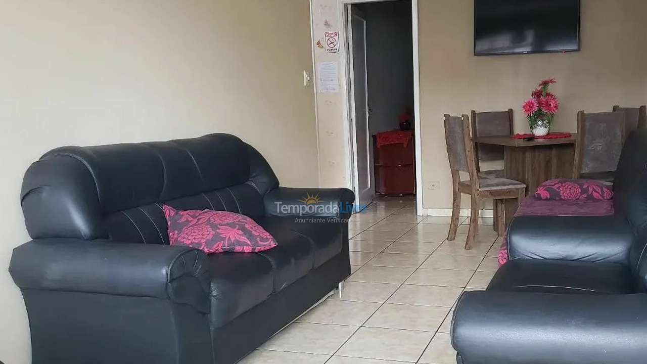 Apartamento para aluguel de temporada em Praia Grande (Boqueirão)