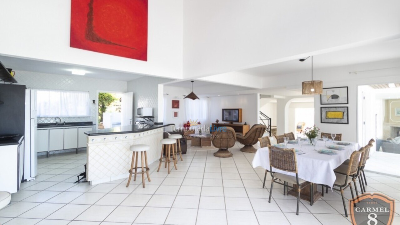 Casa para alquiler de vacaciones em Bombinhas (Praia de Bombinhas)