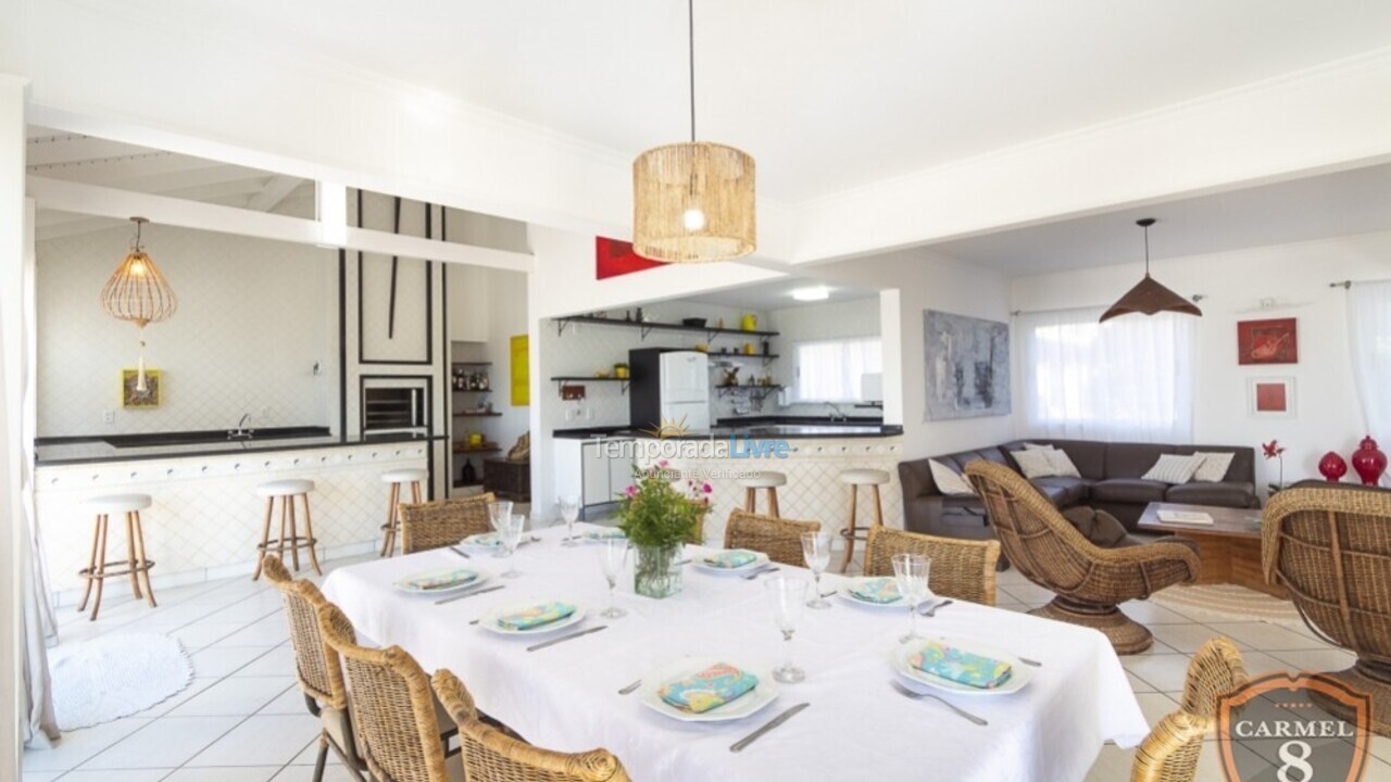 Casa para alquiler de vacaciones em Bombinhas (Praia de Bombinhas)