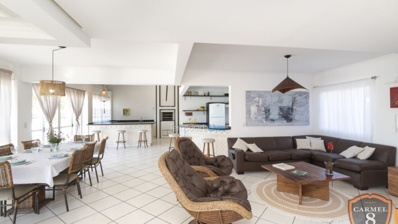 Casa para alquiler de vacaciones em Bombinhas (Praia de Bombinhas)