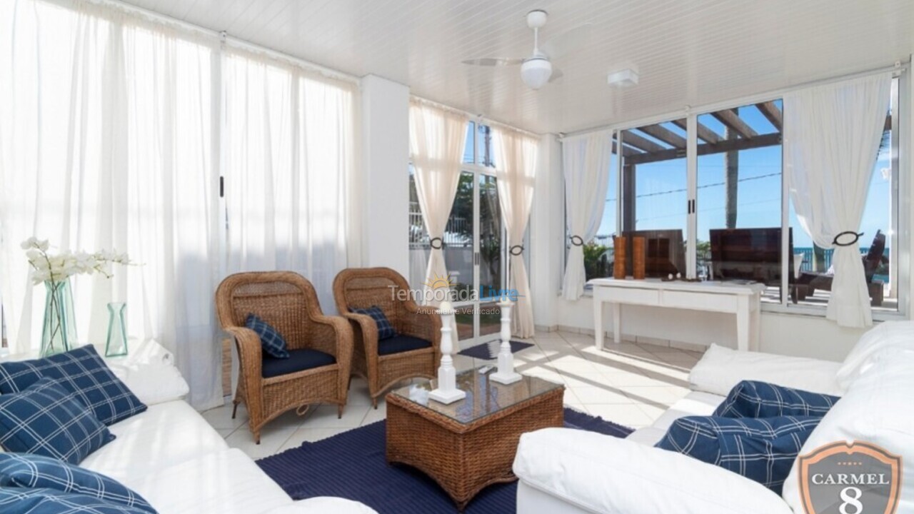 Casa para alquiler de vacaciones em Bombinhas (Praia de Bombinhas)