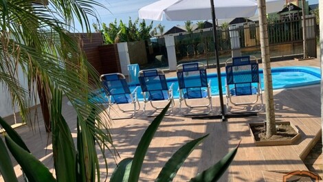 Beautiful house in the Mariscal with pool for 10 people