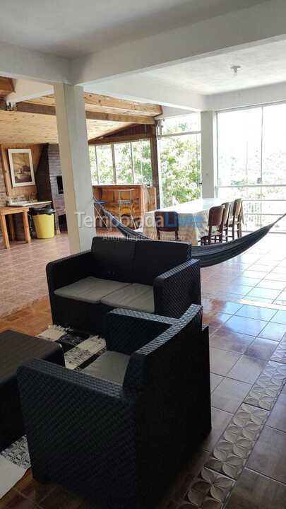 Casa para aluguel de temporada em Paraibuna (Bela Vista)