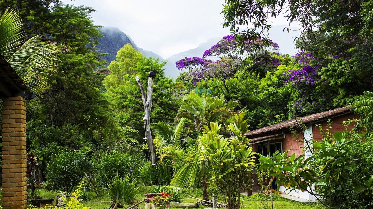 Casa para aluguel de temporada em Palmeiras (Vale do Capão)