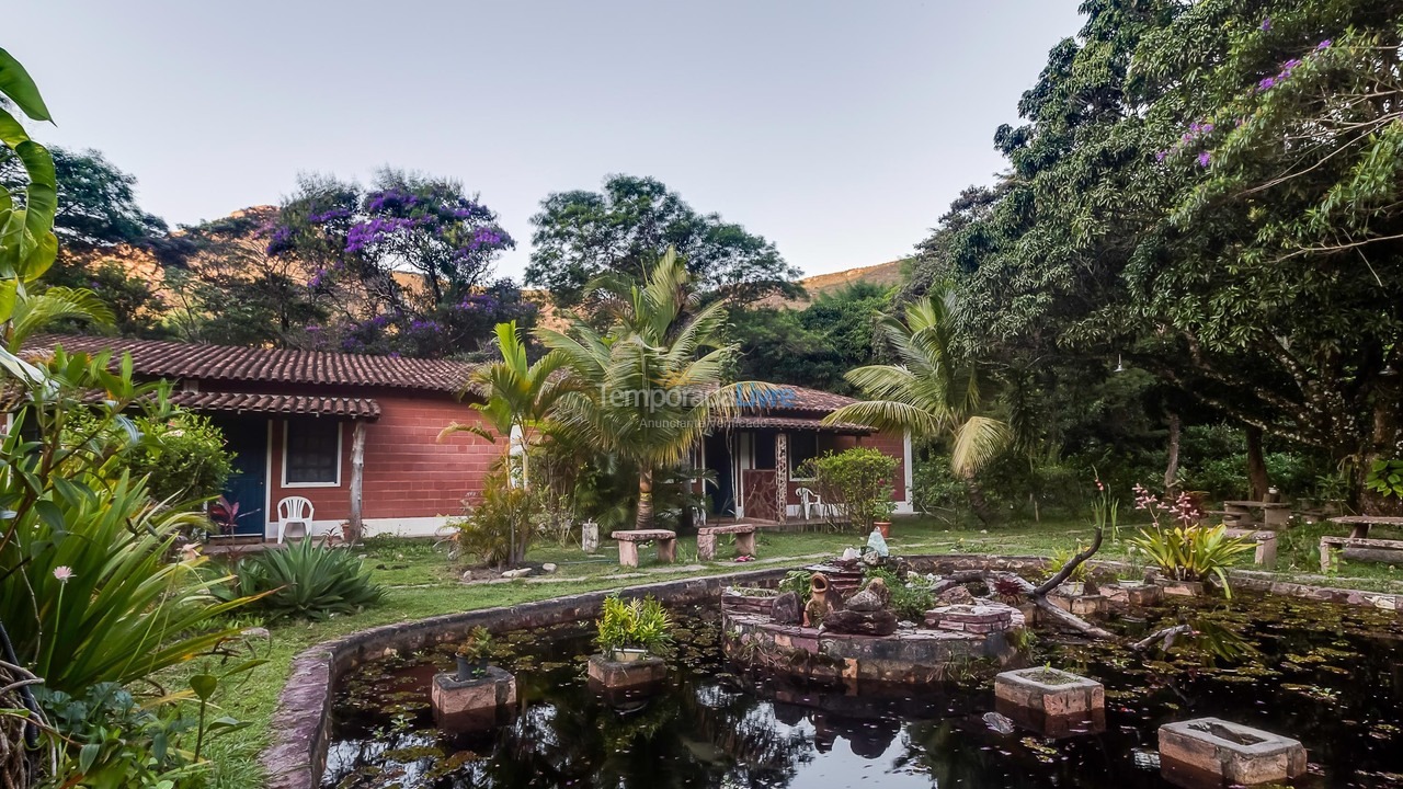 Casa para aluguel de temporada em Palmeiras (Vale do Capão)