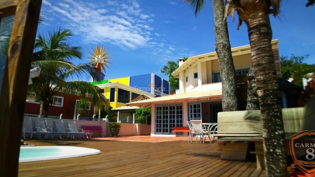 House for vacation rental in Bombinhas (Praia de Bombinhas)