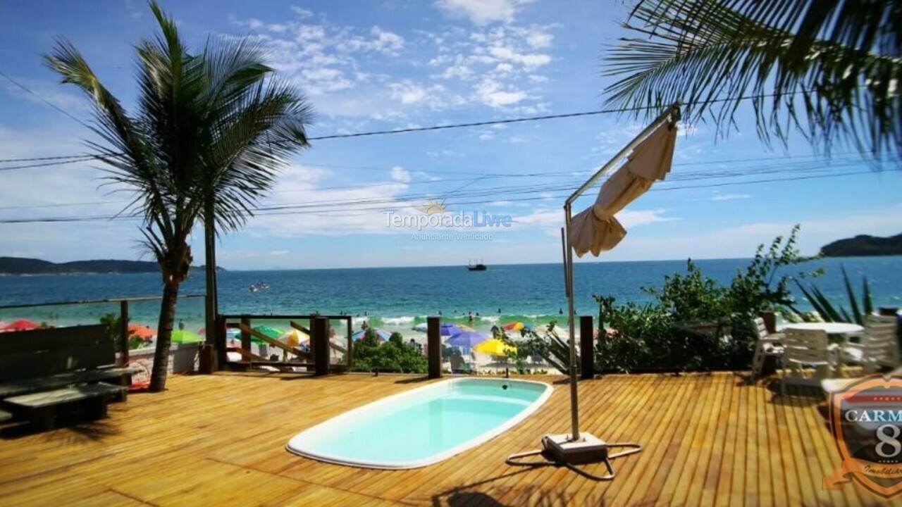House for vacation rental in Bombinhas (Praia de Bombinhas)