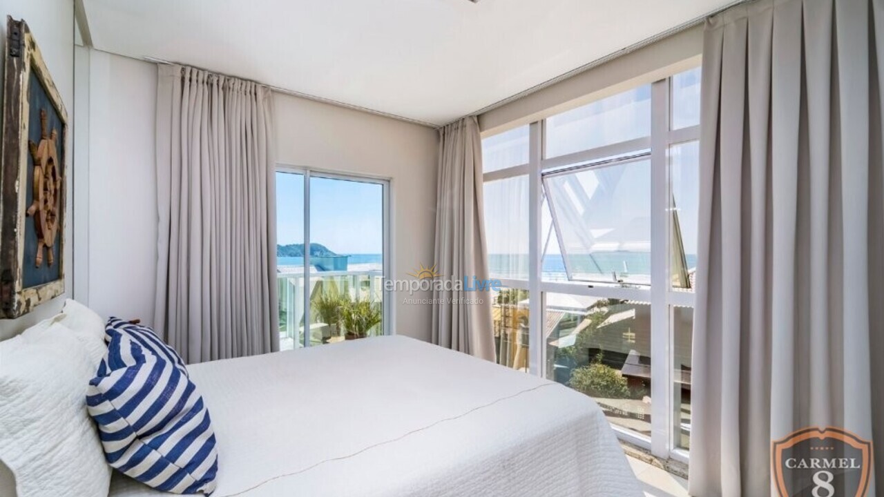 Apartment for vacation rental in Bombinhas (Mariscal)