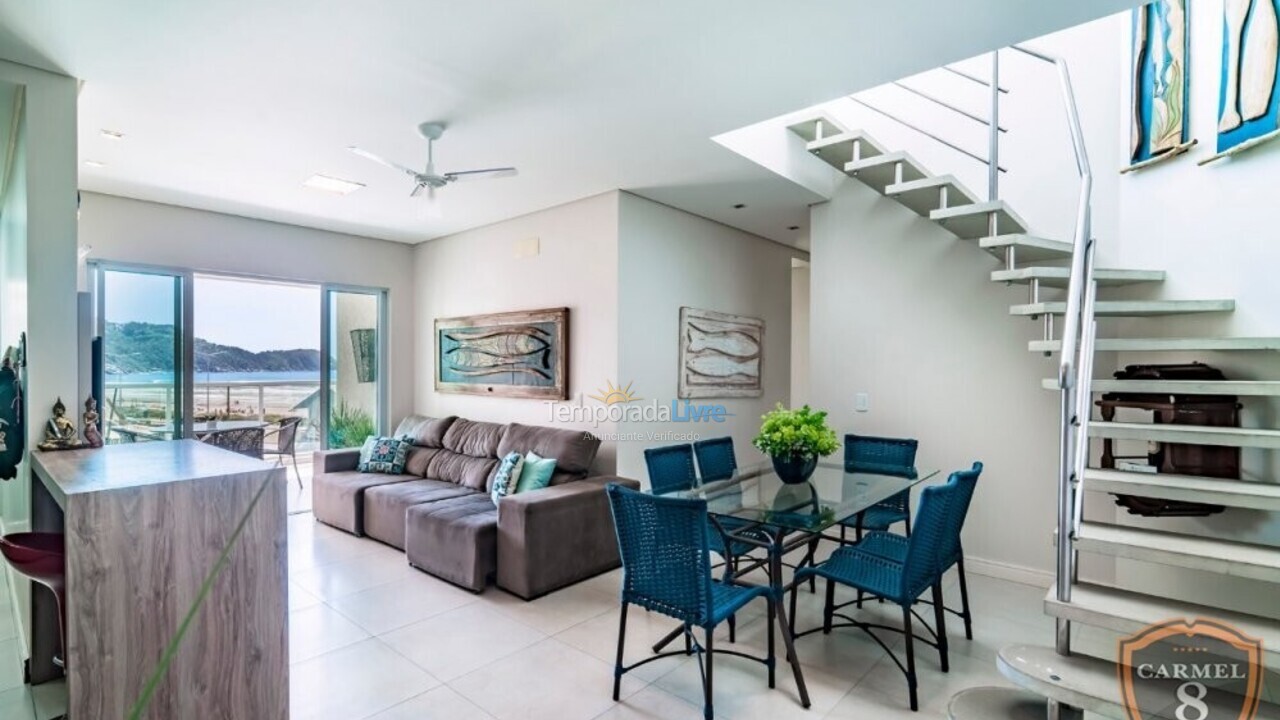 Apartment for vacation rental in Bombinhas (Mariscal)