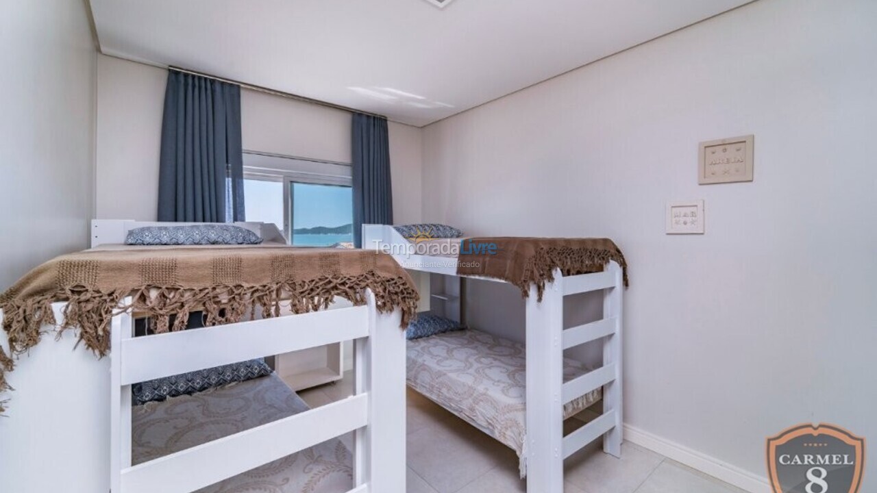 Apartment for vacation rental in Bombinhas (Mariscal)