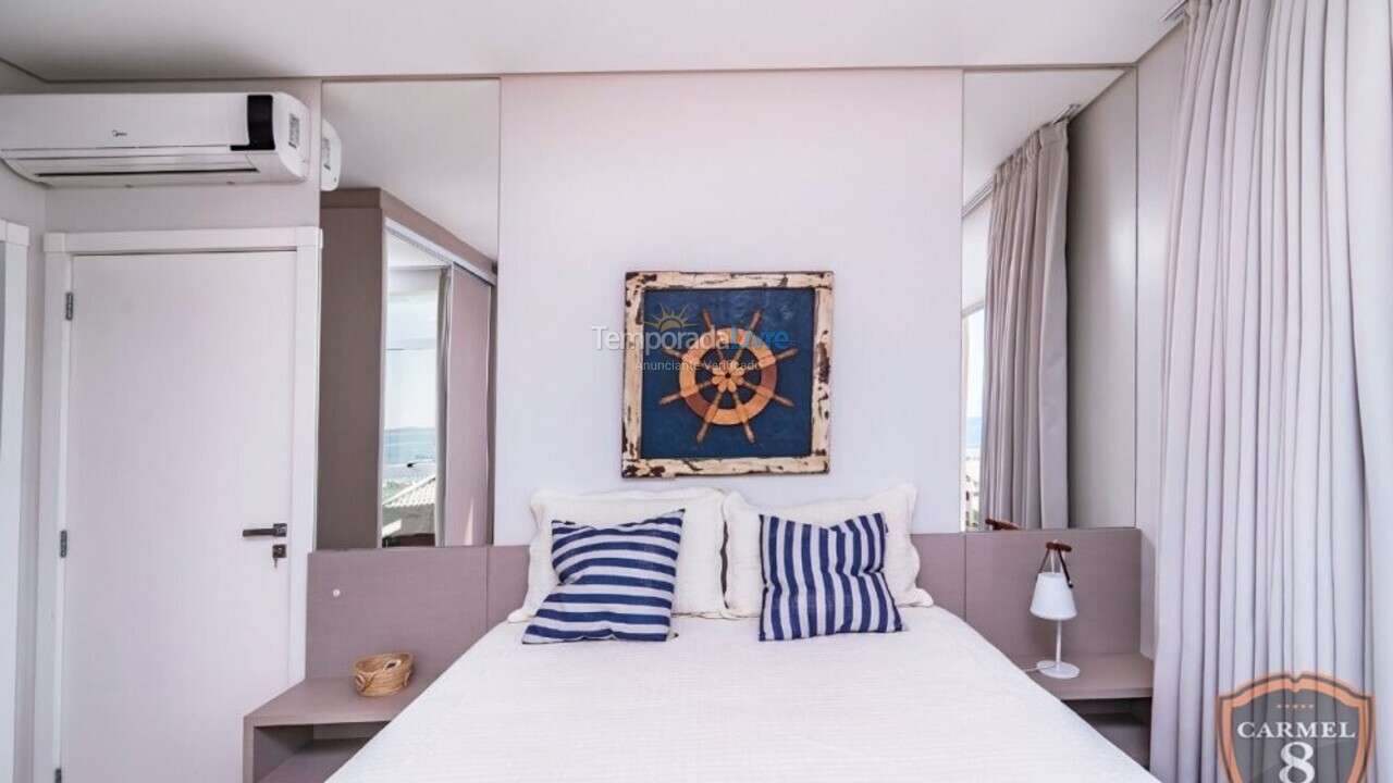 Apartment for vacation rental in Bombinhas (Mariscal)