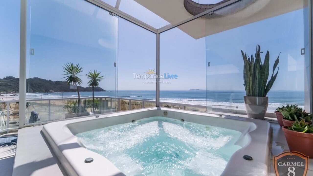 Apartment for vacation rental in Bombinhas (Mariscal)