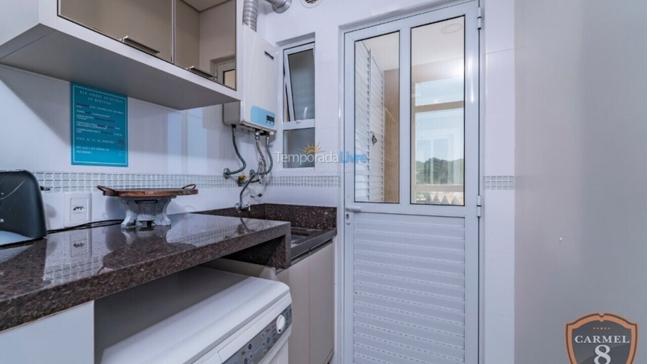 Apartment for vacation rental in Bombinhas (Mariscal)