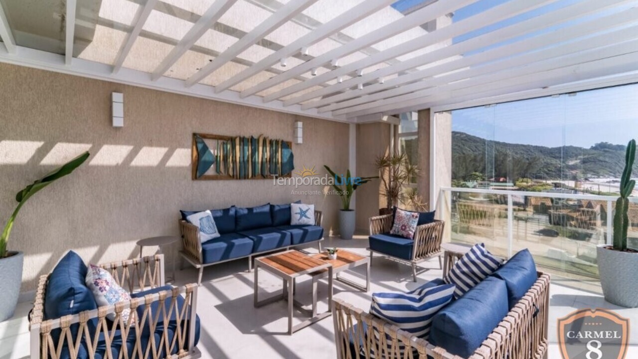 Apartment for vacation rental in Bombinhas (Mariscal)