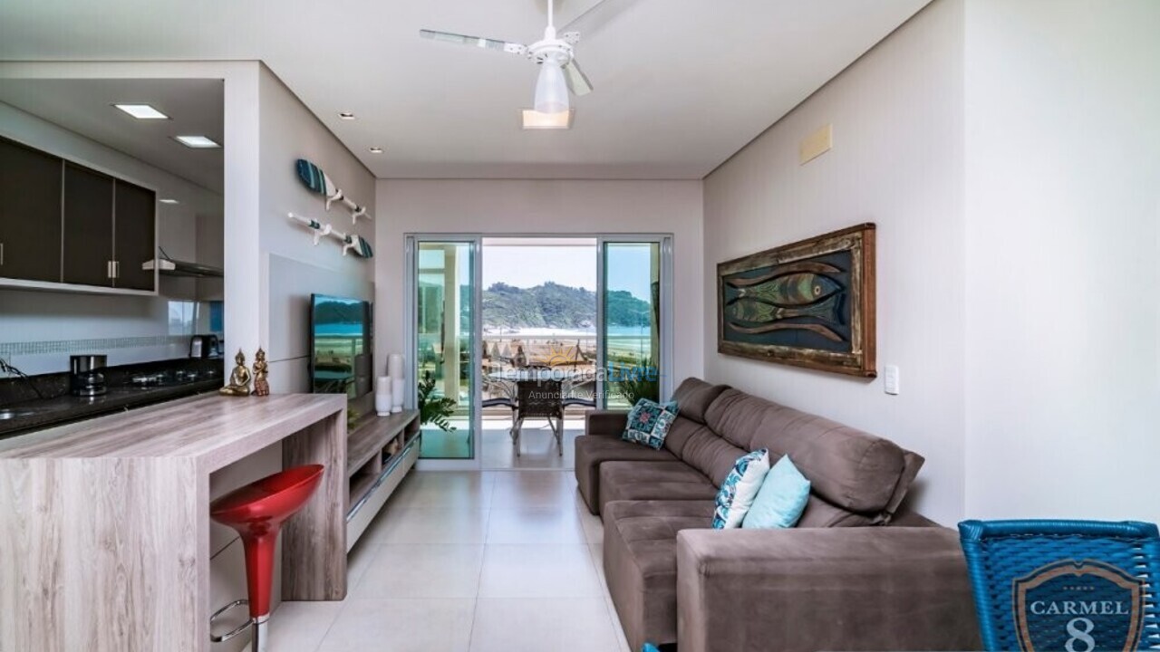 Apartment for vacation rental in Bombinhas (Mariscal)