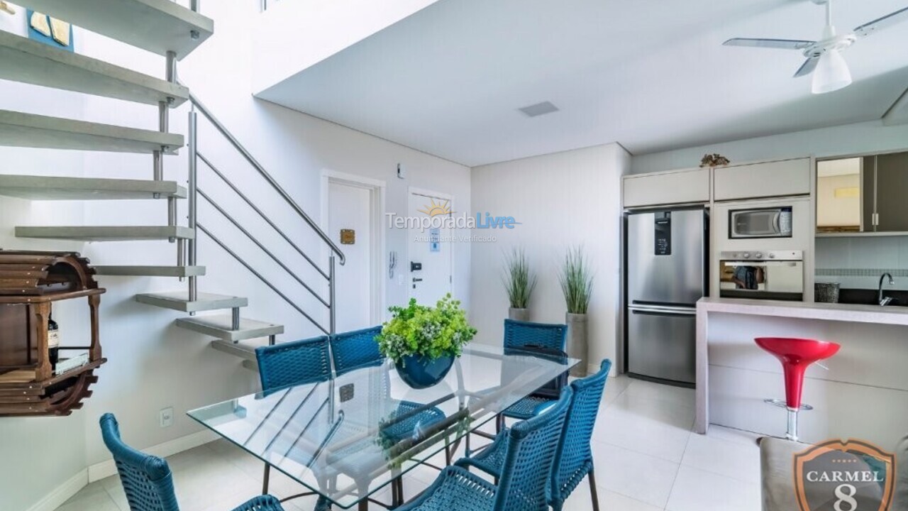 Apartment for vacation rental in Bombinhas (Mariscal)