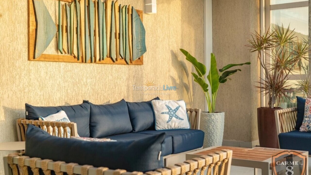 Apartment for vacation rental in Bombinhas (Mariscal)