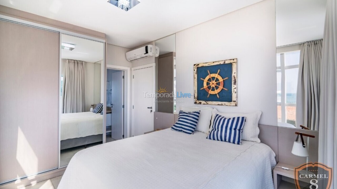 Apartment for vacation rental in Bombinhas (Mariscal)