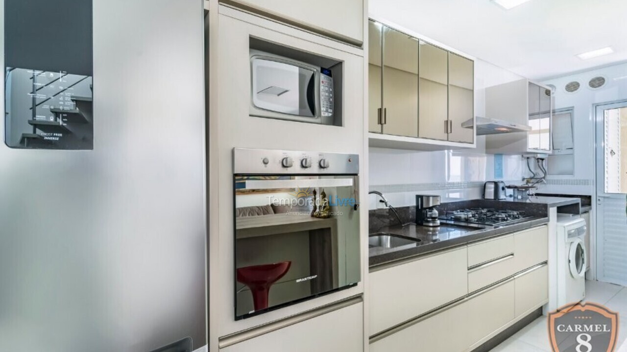 Apartment for vacation rental in Bombinhas (Mariscal)