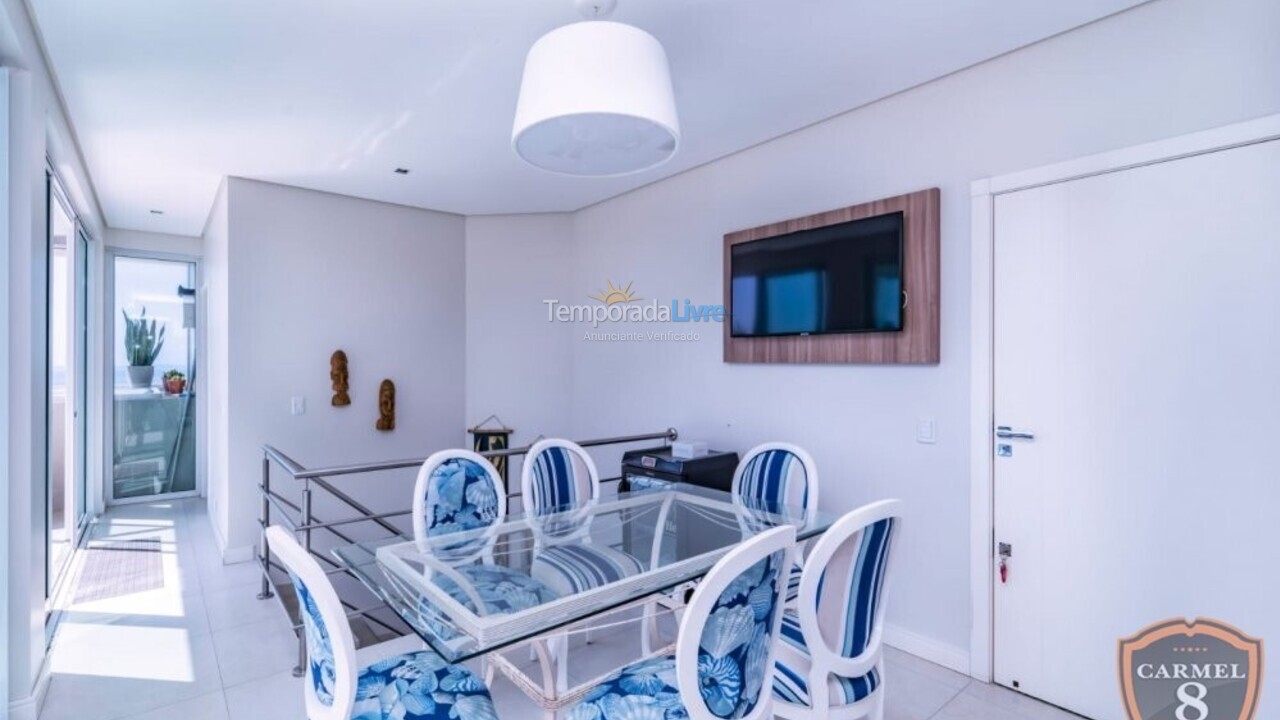 Apartment for vacation rental in Bombinhas (Mariscal)