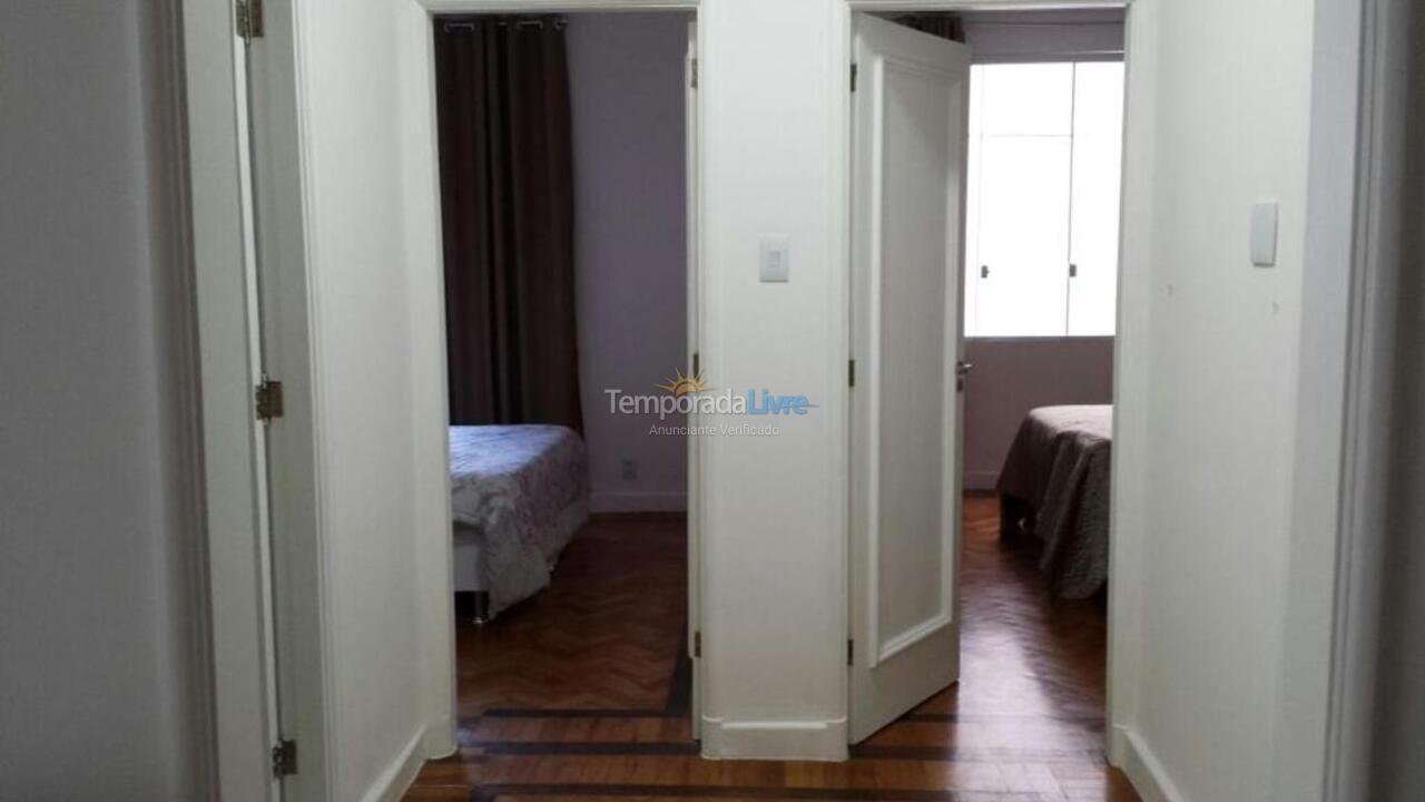 Apartamento para alquiler de vacaciones em Rio de Janeiro (Copacabana)