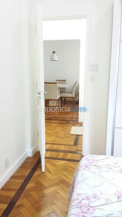 Apartamento para alquiler de vacaciones em Rio de Janeiro (Copacabana)