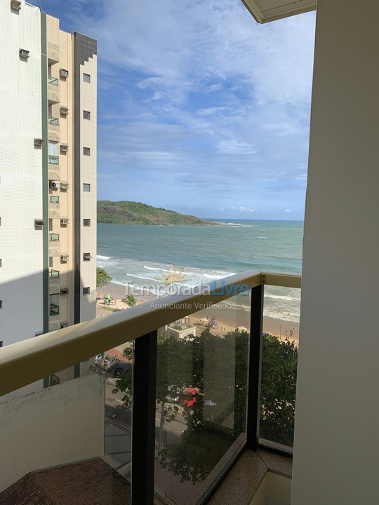 Apartamento para aluguel de temporada em Guarapari (Praia do Morro)