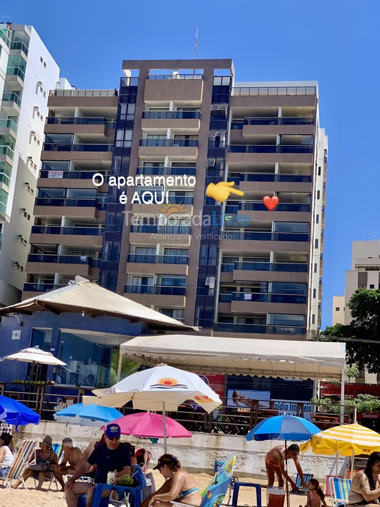Apartamento para aluguel de temporada em Guarapari (Praia do Morro)