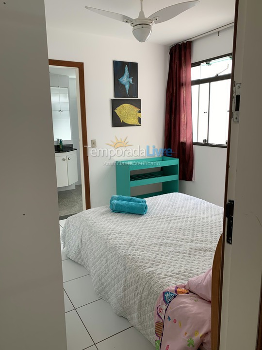 Apartamento para aluguel de temporada em Guarapari (Praia do Morro)