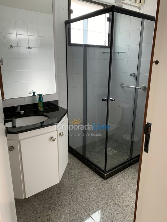 Apartamento para aluguel de temporada em Guarapari (Praia do Morro)